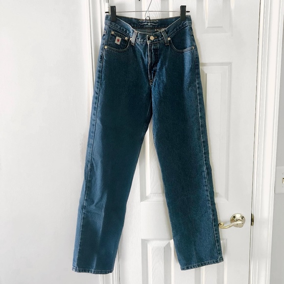 Rockies Denim - Vintage Rocky Mountain Jeans Relaxed HighRise Mom